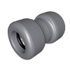 Złączka prosta 22mm